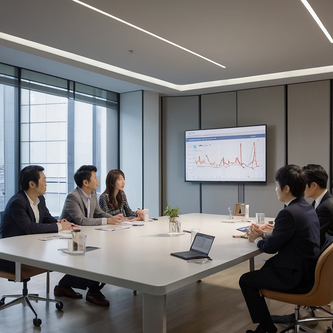 会議・議事録のイメージ