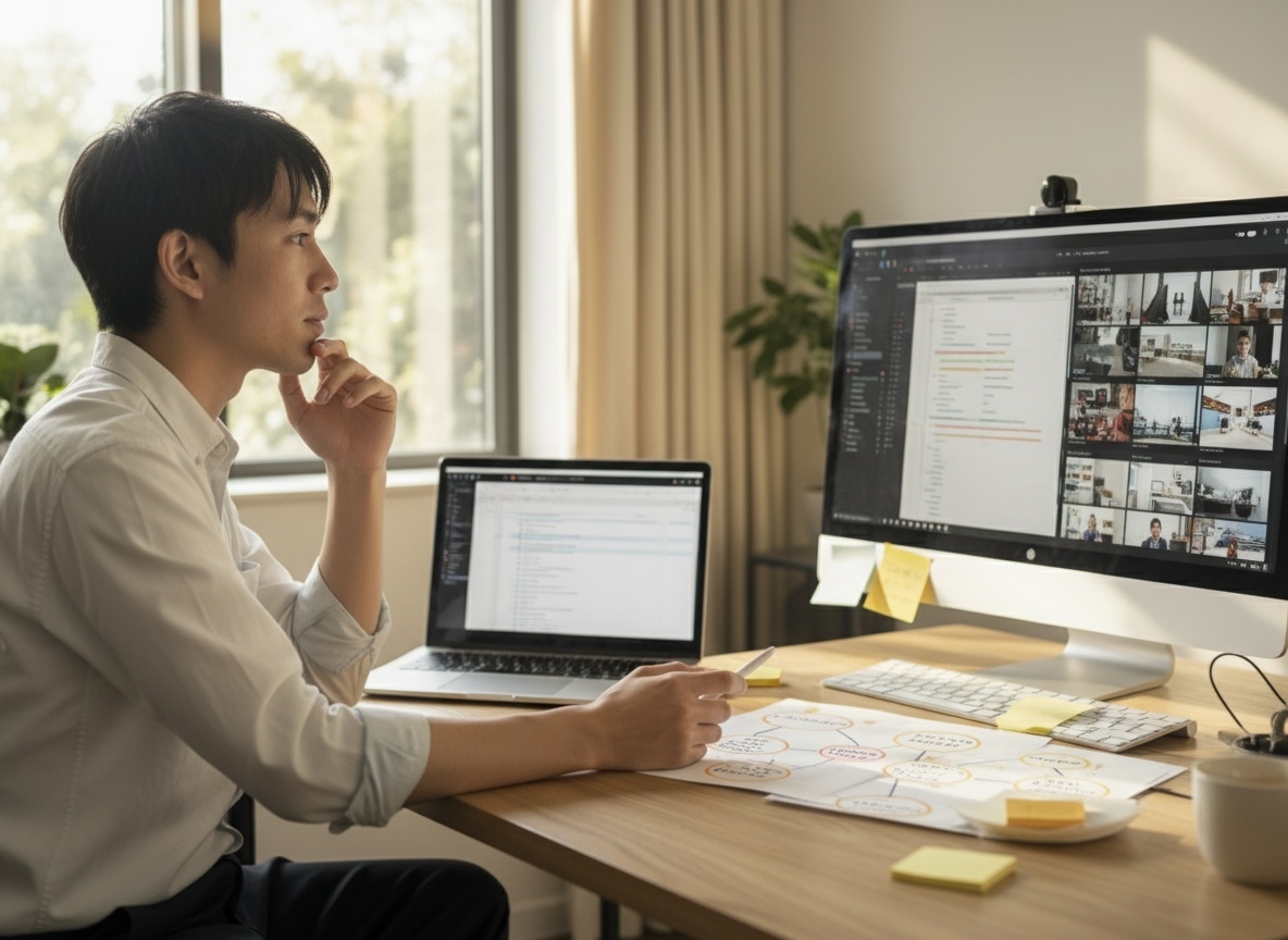 企画構成（動画／セミナー）のイメージ